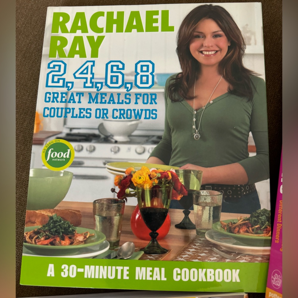 4 Set Rachael Ray Cookbooks Brand New!